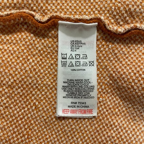 Cupcakes and cashmere Girls Sweater & Skirt Set – Size XS (4) - Picture 5 of 6